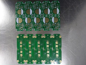 China PWB-Entwurf PWB-Fabrik-Doppeltes Leiterplatte PWBs Fr4 der hohen Temperatur Fr4 versah PWB Fr4 mit Seiten Fournisseur