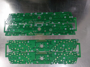 China Brett Fr4 PWB-Leiterplatte/FR4, doppelte Seiten-PWB-Grün-Lötmittel-Maske Fournisseur