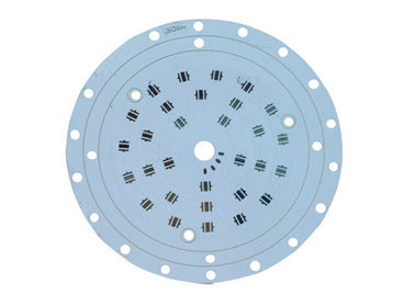China Druck-Leiterplatte Rohs-Bescheinigung PWB-Aluminium-PWB-Brett-MCPCB LED Fournisseur