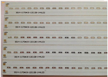 China Aluminium basierte PWB LED Druck-Leiterplatte PWB-Aluminiumleiterplatte-LED Fournisseur