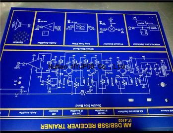 FR4 94V-0 ROHS PWB-Doppelt-Seite PWB-Verbraucher-elektronisches PWB-Anzeigen-PWB-Sendeleistungs-PWB Fournisseur