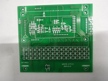 Rufen Sie Leiterplatte FR4 Cu-Stärke-Doppelt-Seiten-PWB PWB-Brett-1/1oz an Fournisseur