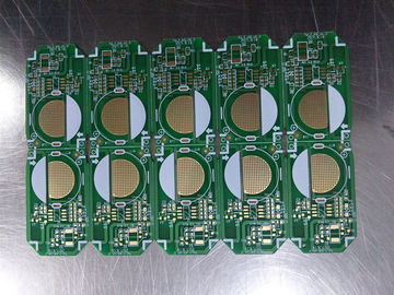 Ladegerät-Doppeltes versah Stärke der PWB-Hersteller-FR4 Material-1.0mm mit Seiten Fournisseur