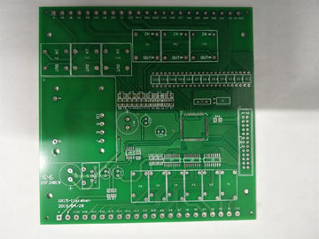 PWB-Entwurf PWB-Fabrik-Doppeltes Leiterplatte PWBs Fr4 der hohen Temperatur Fr4 versah PWB Fr4 mit Seiten Fournisseur