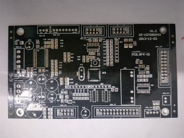 Schwarzer weißer Silkscreen mehrschichtiges Kupfer der PWB-Brett-1.6mm Stärke-2oz Fournisseur