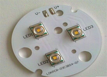 Druck-Leiterplatte LED-Straßenlaterne-Aluminium-PWB-Brett-/LED 1.5mm Thichkness Fournisseur