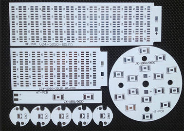 Druck-Leiterplatte LED-Straßenlaterne-Aluminium-PWB-Brett-/LED 1.5mm Thichkness Fournisseur