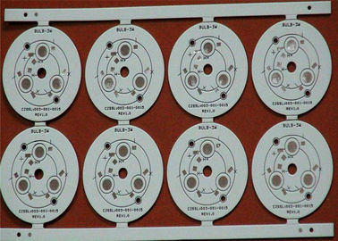 Thermisches Alaun-Metall-PWB-Brett Übergangs-PWB-Energie-Bank PWBs VT-42. 1.5mm 2.2w/M.K Fournisseur