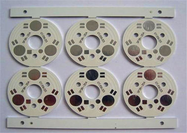 Druck-Leiterplatte .5mm Aluminium PWB-Brett-LED, LED PWB-Aluminium-Brett Fournisseur