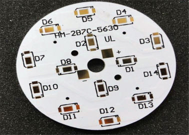 LED-Scheinwerferlicht Aluminium-PWB-Brett, Cu-Stärke PWB-Aluminiumbrett-1oz Fournisseur