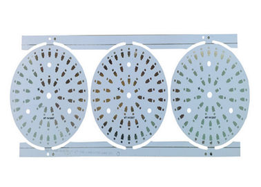 Aluminium PWBs Bord MCPCB LED der Leiterplatte-1Aluminum Druck-Leiterplatte-Aluminiumbasis-PWB LED PWB Fournisseur