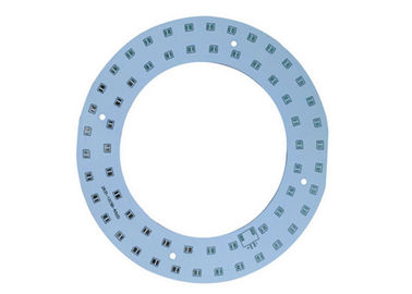 LED-Scheinwerferlicht Aluminium-PWB-Brett, Cu-Stärke PWB-Aluminiumbrett-1oz Fournisseur