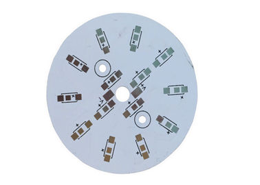 5052 Alu PWB führte Licht-PWB-Auto-Blinker-PWB-Metallkern-PWB-Hersteller Fournisseur