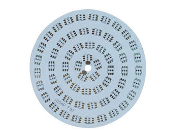 LED-Scheinwerferlicht Aluminium-PWB-Brett, Cu-Stärke PWB-Aluminiumbrett-1oz Fournisseur