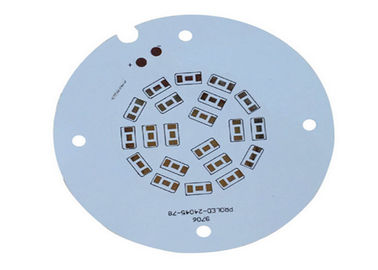 LED-Scheinwerferlicht Aluminium-PWB-Brett, Cu-Stärke PWB-Aluminiumbrett-1oz Fournisseur