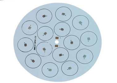 Aluminium PWBs Bord MCPCB LED der Leiterplatte-1Aluminum Druck-Leiterplatte-Aluminiumbasis-PWB LED PWB Fournisseur