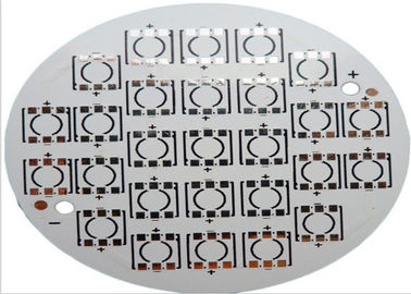 94v0 Birnen-basierte einseitiges Leiterplatte-Aluminium-PWB-Hersteller-Aluminium PWBs LED PWB Fournisseur