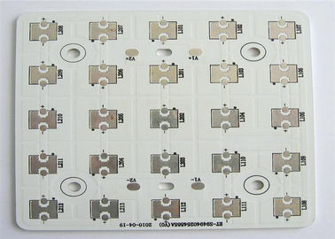 PWB-Aluminiumbrett MCPCB LED Druck-Leiterplatte PWB-Aluminium-LED Fournisseur