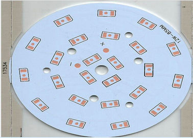 Leiterplatte-Hersteller, einseitige Leiterplatte FR4 0.8MM H/ZOZ Fournisseur