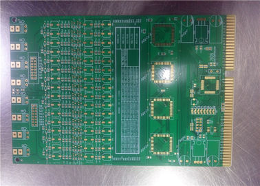 FR4 2.0MM mehrschichtiges PWB-Brett für Kamera-Fabrik, Leiterplatte-Hersteller Fournisseur